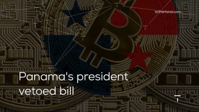 وتوی مصوبه مجلس پاناما توسط رئیس جمهور این کشور در مورد ارزهای دیجیتال
